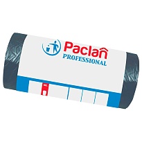 Мешки для мусора 60 л, черные, в рулоне 50 шт., ПНД, 6,2 мкм, 800х600 мм, PACLAN Professional, 604078 в Сочи Мешки для мусора 60 л, черные, в рулоне 50 шт., ПНД, 6,2 мкм, 800х600 мм, PACLAN Professional, 604078 в Сочи