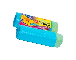 Мешки для мусора 35 л, ароматизированные, Морской Бриз, голубые, в рулоне 10 шт., ПНД, 12 мкм, 560х530 мм, GRIFON Aroma, 101-080 M в Сочи