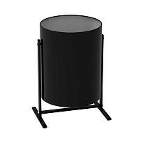 Урна металлическая уличная, Титан, 25 л, цвет черный в Сочи