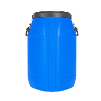 Бочка пластиковая 65 л Quadro с хомутом в Сочи