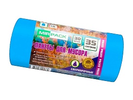 Мешки для мусора 35 л, ароматизированные, синие, в рулоне 30 шт., ПНД, 12 мкм, 640х500 мм, EXTRA, 3530661 в Сочи Мешки для мусора 35 л, ароматизированные, синие, в рулоне 30 шт., ПНД, 12 мкм, 640х500 мм, EXTRA, 3530661 в Сочи