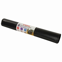 Мешки для мусора 240 л, черные, в рулоне 5 шт., ПВД 80 мкм, 1400х900 мм, LAIMA, 605339 в Сочи