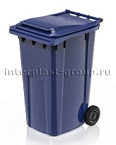 Контейнер для мусора 240 л синий облегченный 240 синий в Сочи Контейнер для мусора 240 л синий облегченный 240 синий в Сочи