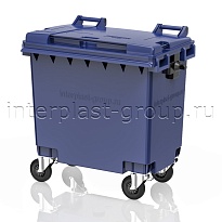 Мусорный контейнер 770 л синий 770 синий в Сочи Мусорный контейнер 770 л синий 770 синий в Сочи