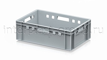 Ящик для мяса и колбасных изделий Е-2 серый в Сочи