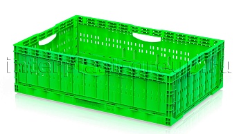 Ящик складной 6418 светло-зеленый в Сочи Ящик складной 6418 светло-зеленый в Сочи