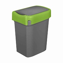Контейнер для мусора Smart Bin 10 л (зеленый) 10 зеленый в Сочи