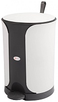 Контейнер для мусора Sтилъ с педалью 18 л темно-серый 18 темно-серый в Сочи Контейнер для мусора Sтилъ с педалью 18 л темно-серый 18 темно-серый в Сочи