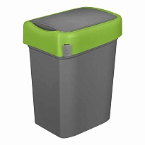Контейнер для мусора Smart Bin 25 л (зеленый) 25 зеленый в Сочи