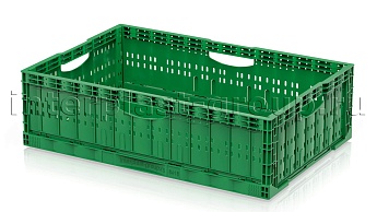 Ящик складной 6418 зеленый в Сочи