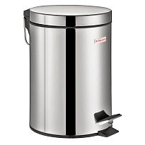 Ведро-контейнер для мусора (урна) с педалью LAIMA Classic, 3 л, со съемным внутренним ведром в Сочи