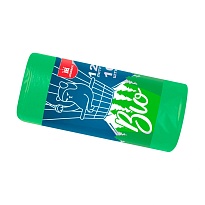 Мешки для мусора 120 л, биоразлагаемые, зеленые, рулон 10 шт., ПНД, 16 мкм, 1100х700 мм, БИО, МБ2158 (МНБ 120-10ж) в Сочи Мешки для мусора 120 л, биоразлагаемые, зеленые, рулон 10 шт., ПНД, 16 мкм, 1100х700 мм, БИО, МБ2158 (МНБ 120-10ж) в Сочи