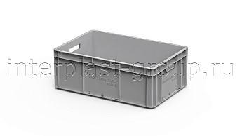 Евроконтейнер открытые ручки/сплошное дно в Сочи Евроконтейнер открытые ручки/сплошное дно в Сочи