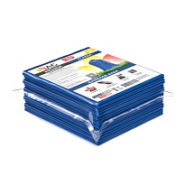 Мешки для мусора 160 л, синие, в пачке 10 шт., ПВД, 40 мкм, 900х1100 мм, i-Bag в Сочи