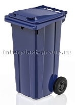 Мусорный контейнер 120 л синий 120 синий в Сочи