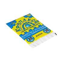 Мешки для мусора 20 л, с ручками, черные, в пачке 30 шт., ПНД, 9 мкм, 540х410 мм, Крепакоф, 4607075710160 в Сочи