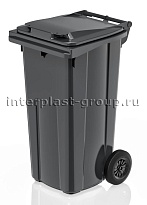 Мусорный контейнер 120 л серый 120 серый в Сочи