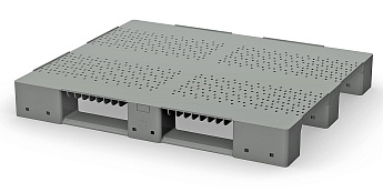 Поддон пластиковый перфорированный (усилен 2 трубами) в Сочи