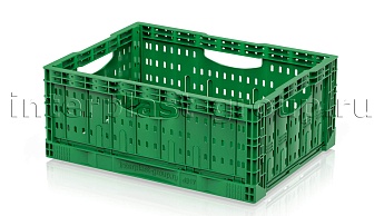 Ящик складной 4317 зеленый в Сочи